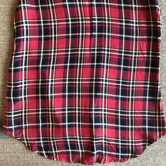 ROCK & REPUBLIC Plaid Studded Twill Shirt - Picture 7 of 8